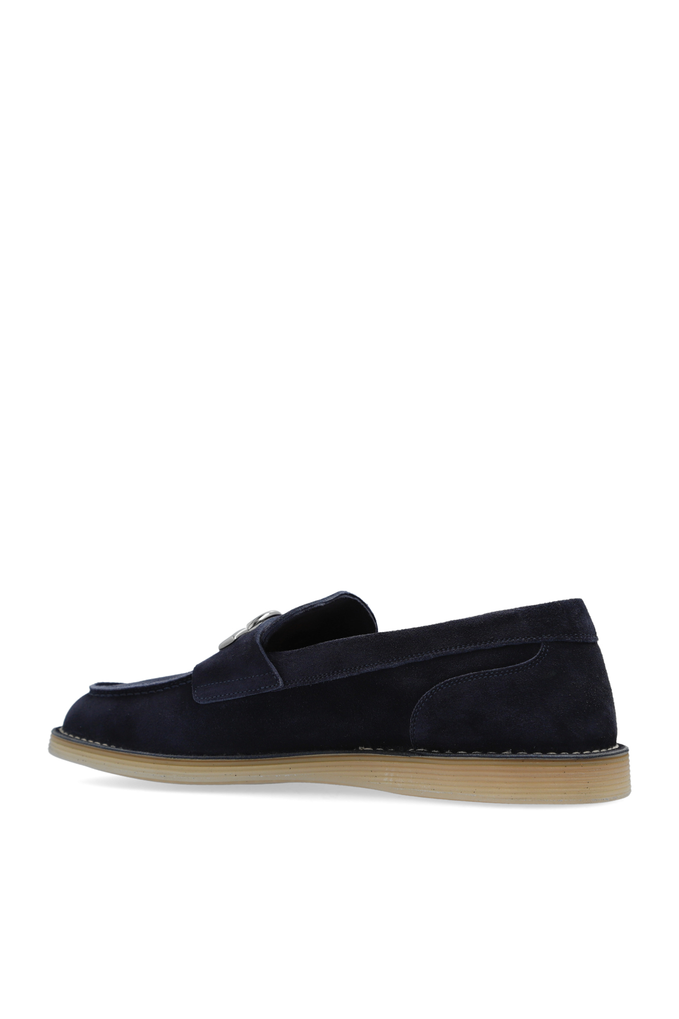 Azul marino 'New Florio' suede loafers Dolce & Gabbana - Vitkac Spain